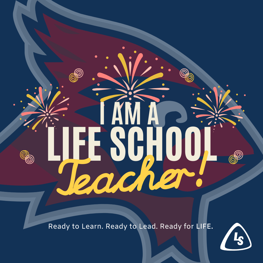 We Are LSC Staff Frame