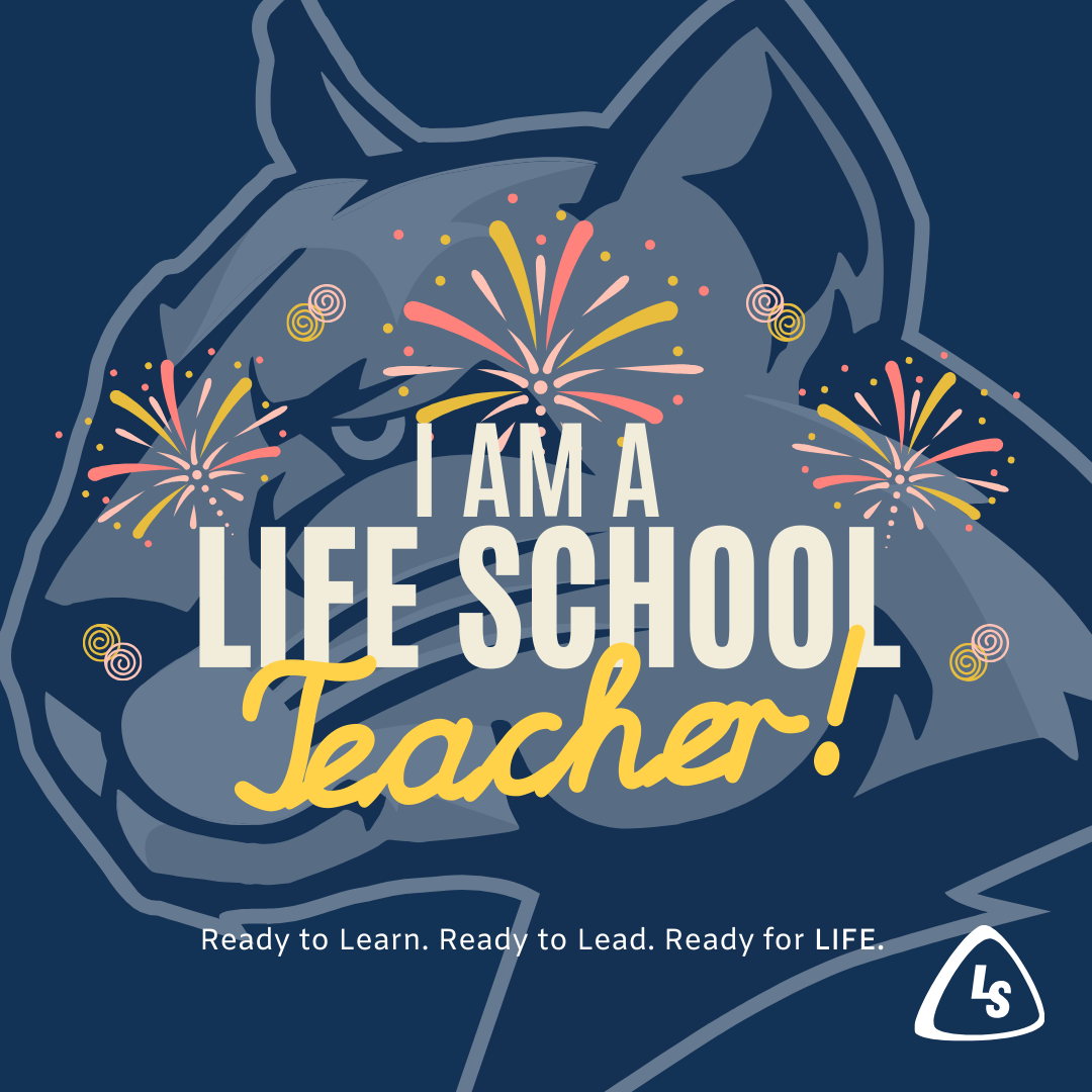 We Are LSCH Teacher Frame