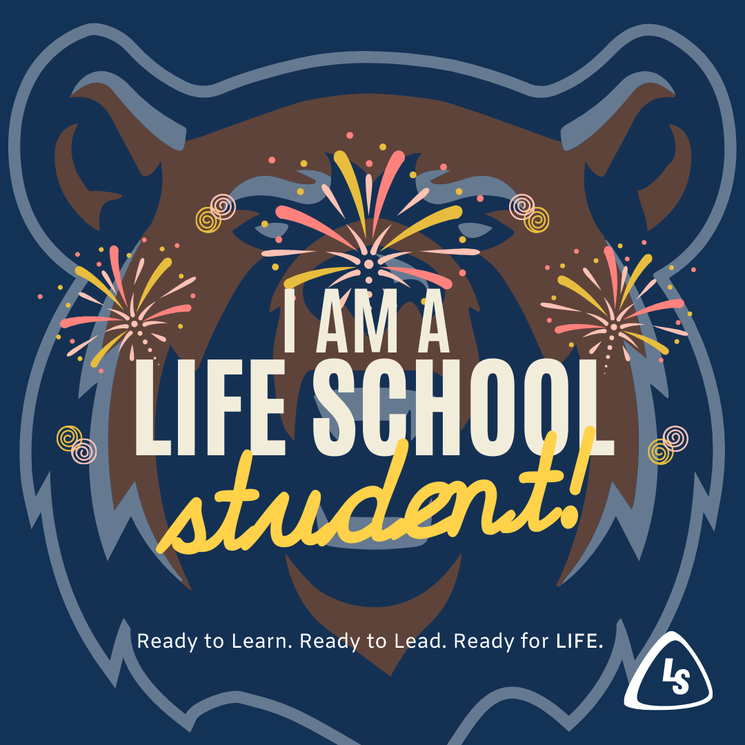 We Are LSL Student Frame