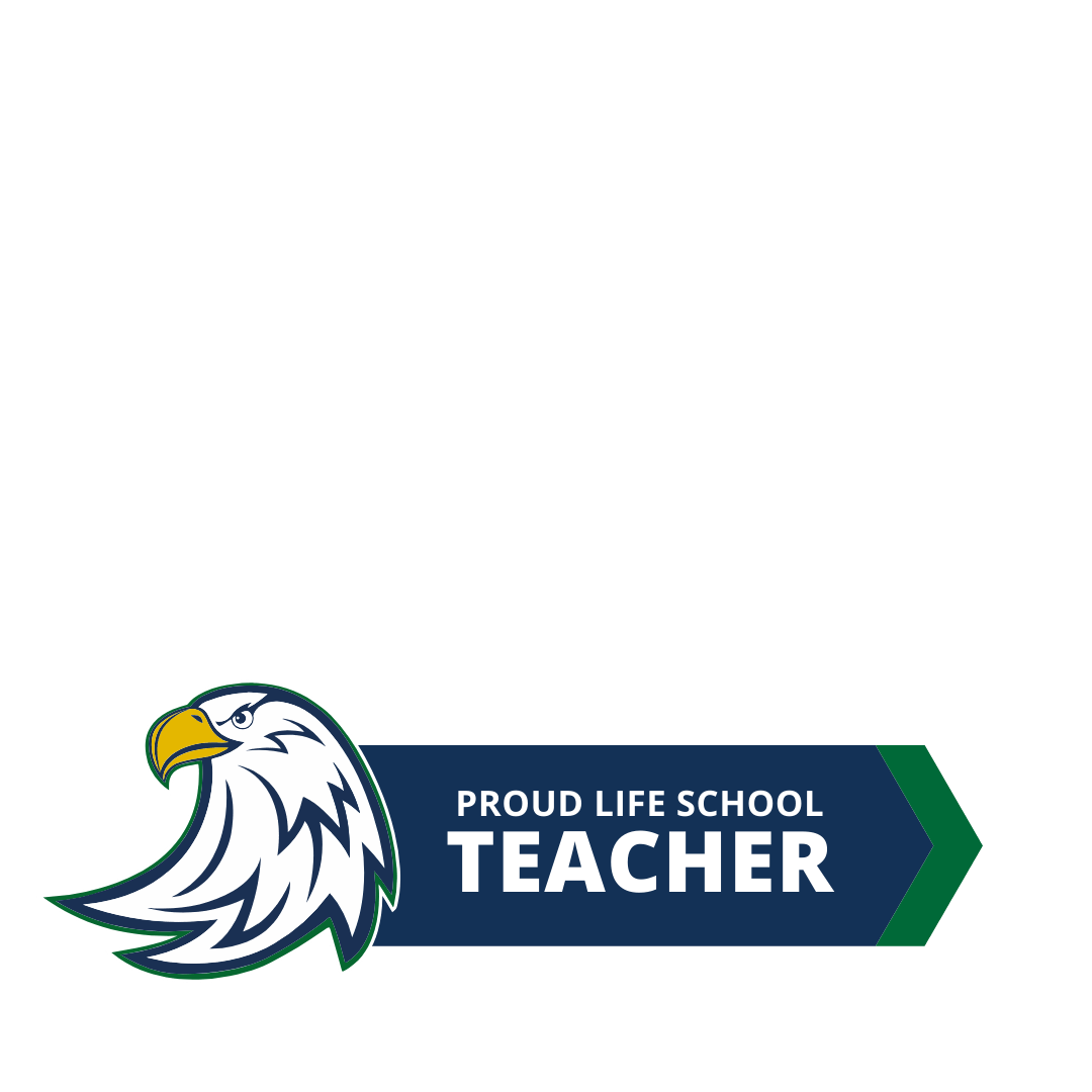 LSMC Proud Teacher Frame