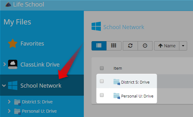 classlink school network