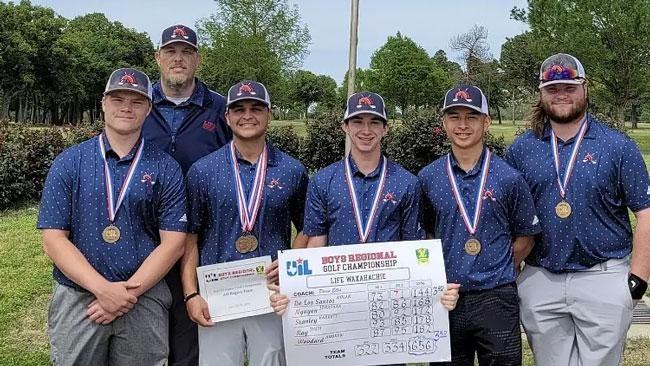 Life High School Waxahachie Golf Team