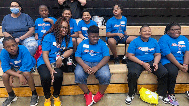 Life School Students, Special Olympics