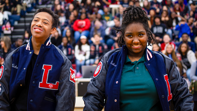 Life School Celebrates Student-Led Initiative to Provide Letter Jackets to Special Olympics Athletes