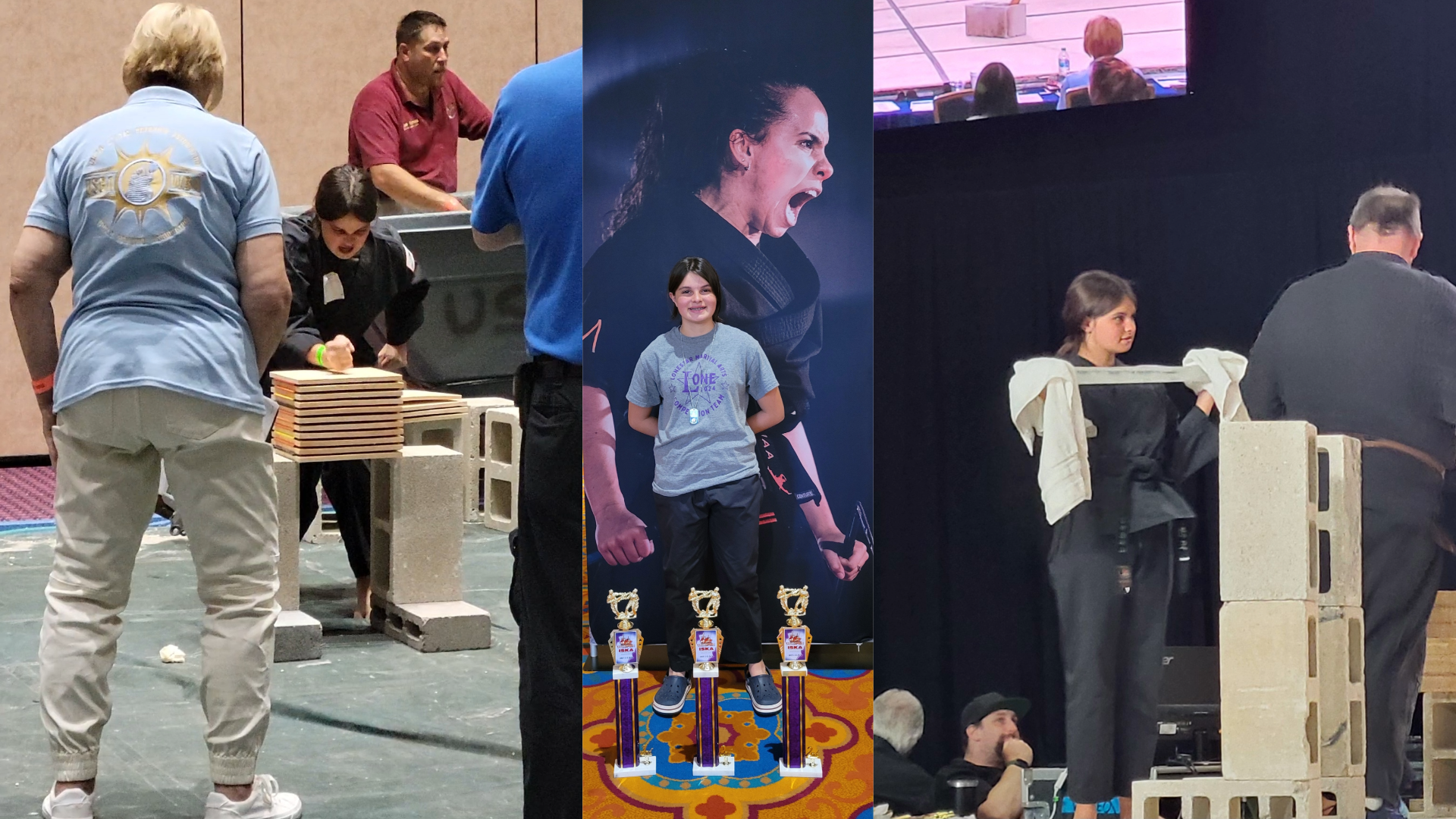 Life Middle School Waxahachie Student Competes at U.S. Open ISKA World Martial Arts Championships