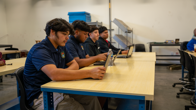 Logging on to success: Area high school students earn TSTC Cybersecurity certifications